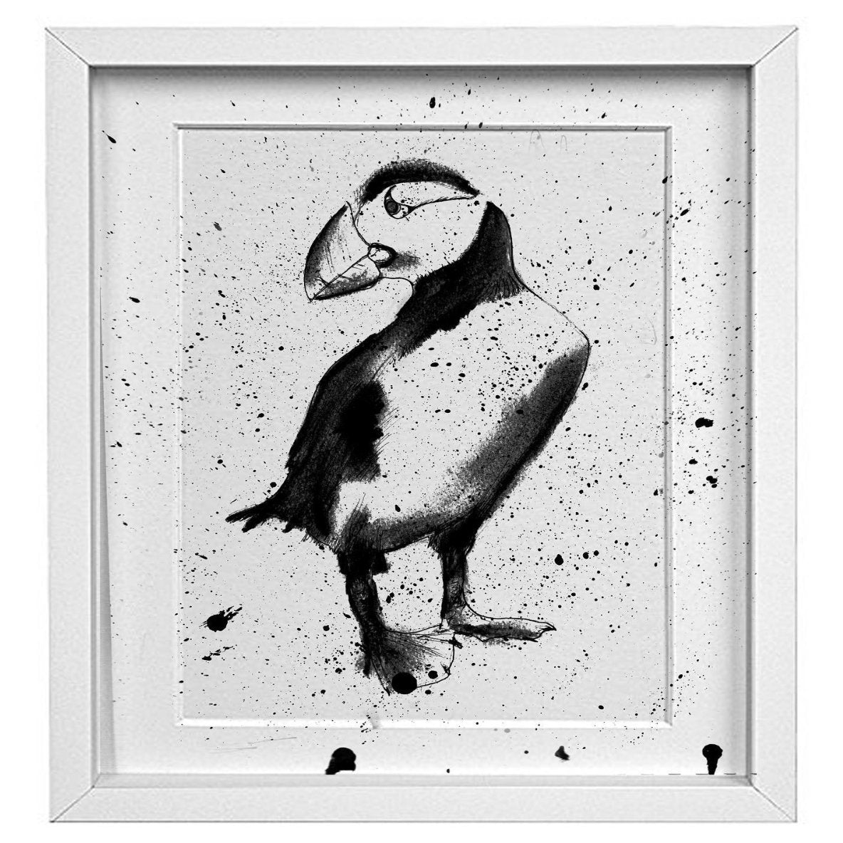 "The Puffin" (Original Painting)