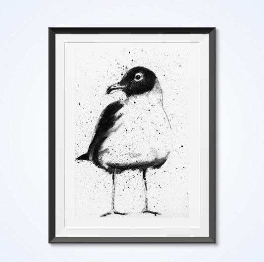 "The Black-Headed Seagull" (Original Painting)