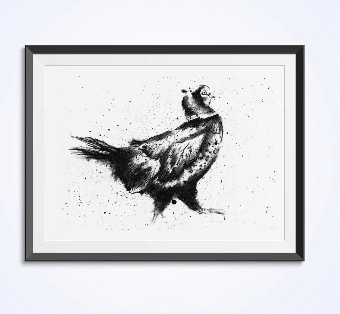 "The Lost Pheasant" (Original Painting)